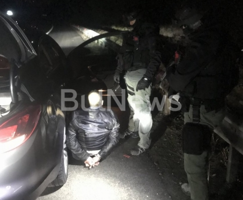 Известен бизнесмен от Вършец е сред задържаните тази нощ с