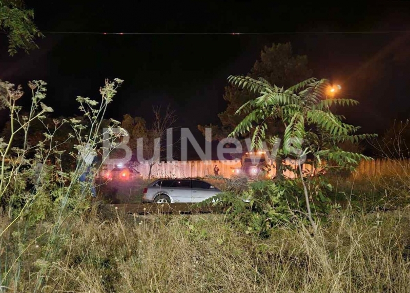 Агенция BulNews се сдоби с първи снимки от снощната каскада