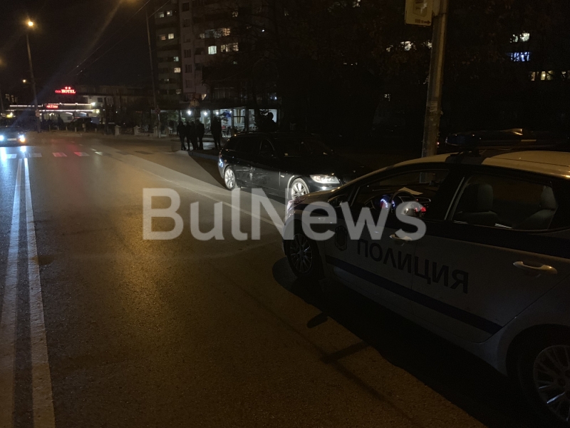 Лека катастрофа затруднява трафика по бул Втори юни във Враца