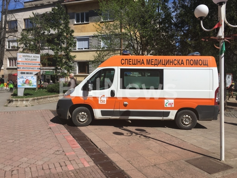 Инцидент в центъра на Враца вдигна на крак екип на