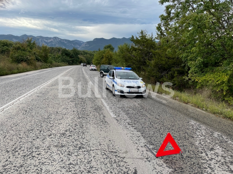 Кола и джип са катастрофирали край Враца видя първо репортер