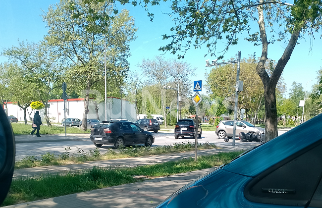 Джип помете моторист в Козлодуй научи агенция BulNews Пътният инцидент е