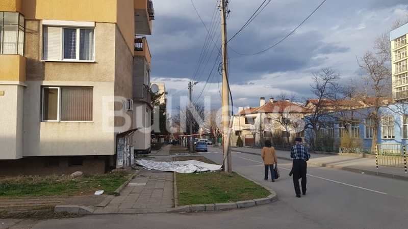 Силният вятър който вилня през последното денонощие във Враца е