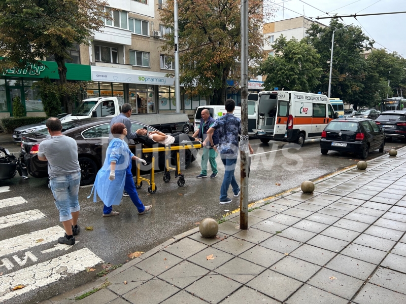 Нова катастрофа стана в дъждовна Враца видя първо репортер на