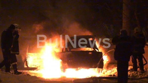 Колата на треньора на карате клуб Компас в Монтана Сергей