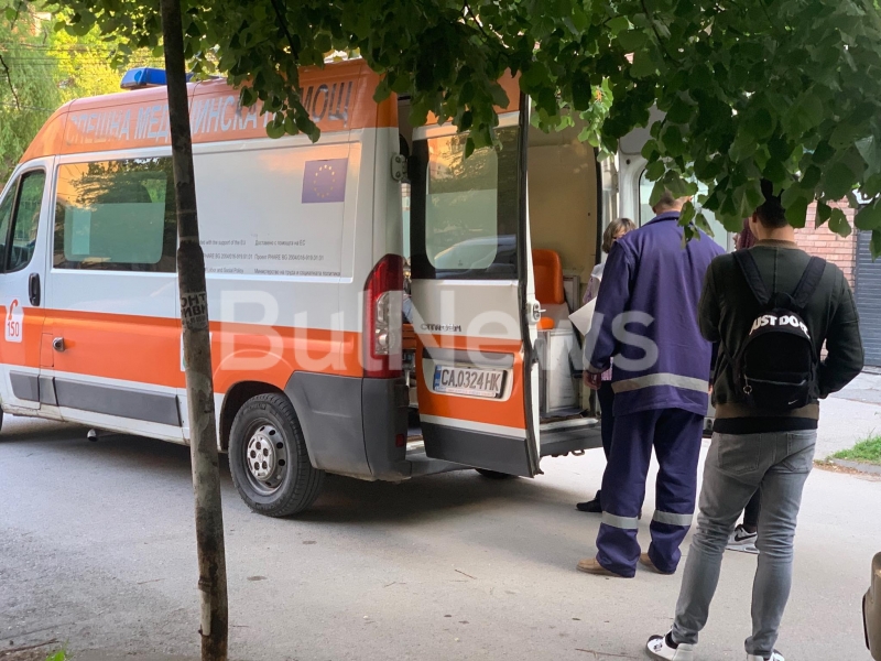 Извънредна ситуация имаше преди минути в центъра на Враца видя