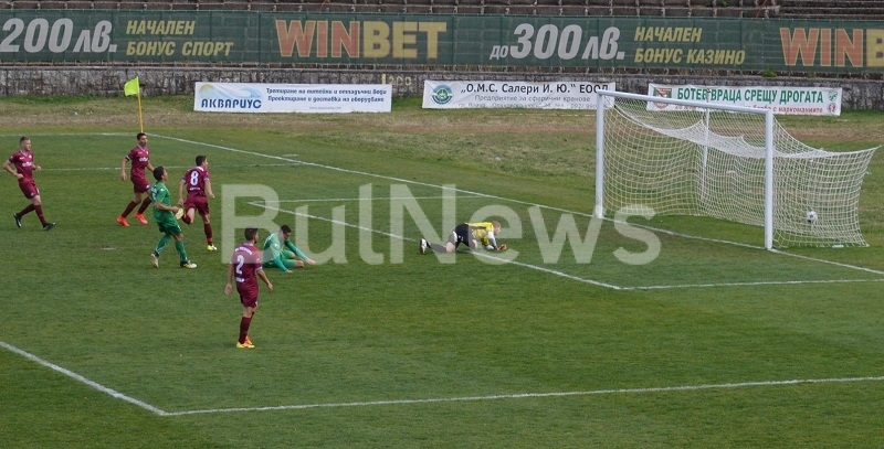 U19 на Ботев Враца загуби с 0 6 от Септември