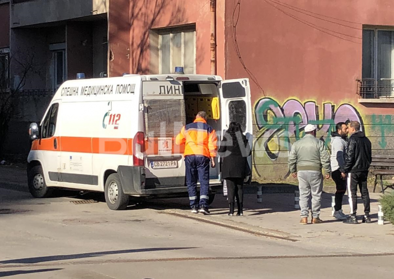 Жена падна пред БИЛЛА в центъра на Враца видя репортер
