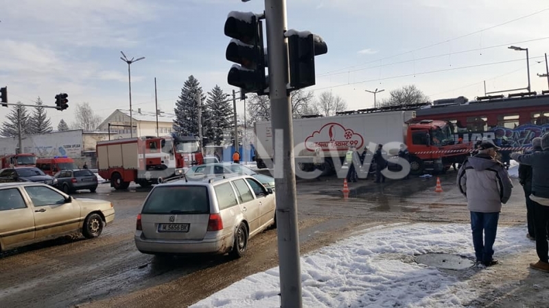 Тежък инцидент е станал в Монтана преди минути научи ексклузивно