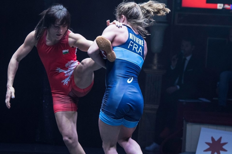 Врачанката Мими Христова бе най убедителна от българския тим в битката