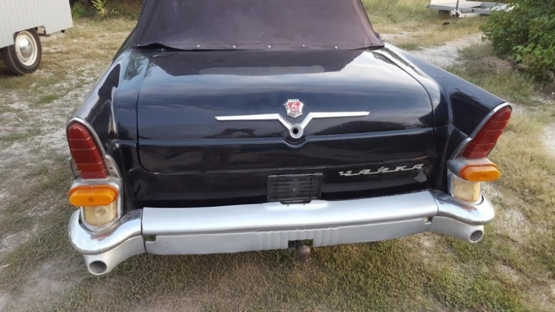 В Германия се продава кабриолет ГАЗ 13 Чайка от 1970 года