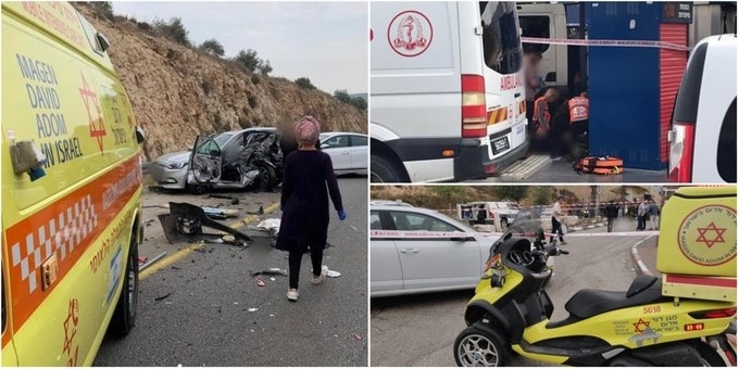 Палестинец уби трима израелци и рани четирима при нападение с