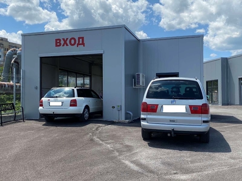 Нов модерен пункт за годишен технически преглед отвори врати във