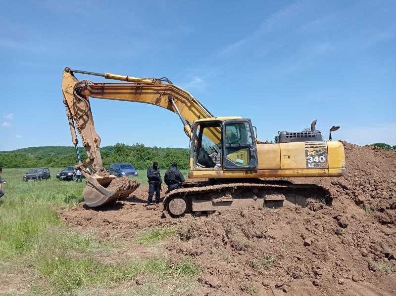 Ченгета от Монтана пресякоха незаконен добив на подземни богатства съобщиха