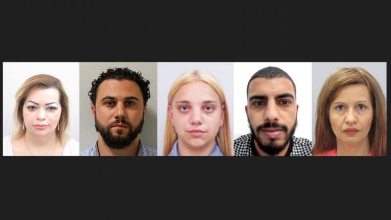 На затвор между 3 и 8 години бяха осъдени петимата