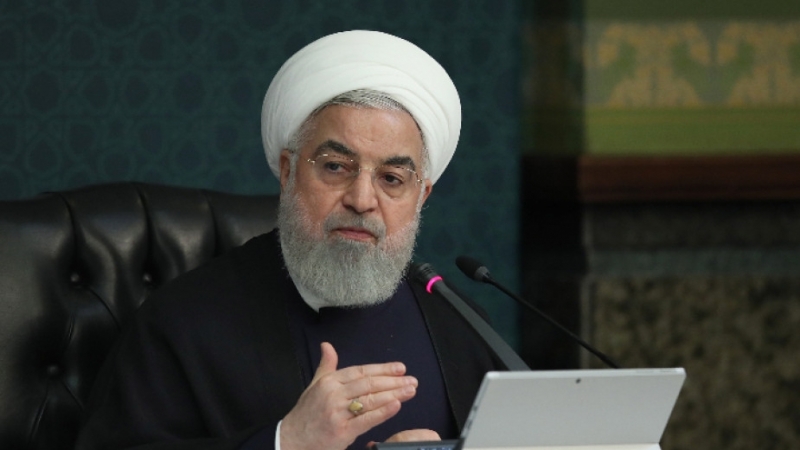 Иранският президент Хасан Рохани призова победителя на президентските избори в