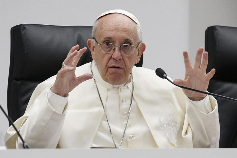 Папа Франциск предупреди стотици хиляди богомолци събрали се в Панама