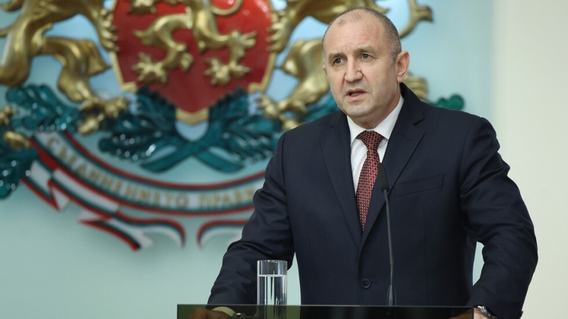 Президентът Румен Радев ще връчи първия мандат за съставяне на