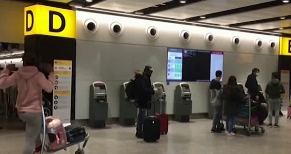 Хората пристигащи у нас от страните с най висока заболеваемост от