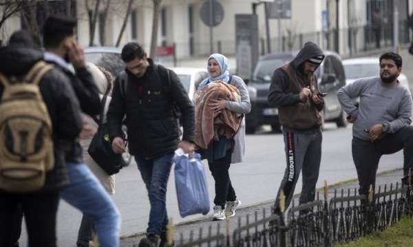 Хванати са нелегални мигранти в Костинброд съобщиха от пресцентъра на МВР