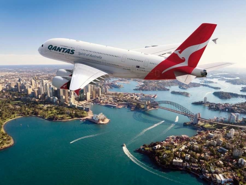 Самолет извърши за първи път непрекъснат пътнически полет от Австралия