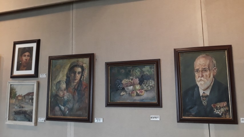 Уредниците на галерия Отец Паисий представиха творчеството на големия макар