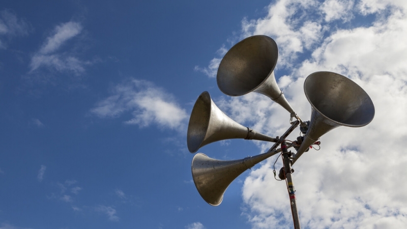 Отменят тестването на сирените за бедствия и аварии планирано за