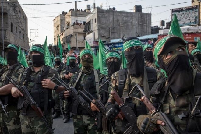 Съединените щати Израел и радикалното палестинско движение Хамас са близо