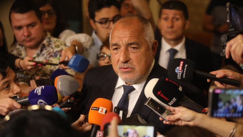 Бойко Борисов обяви че ще се откаже от имунитета си