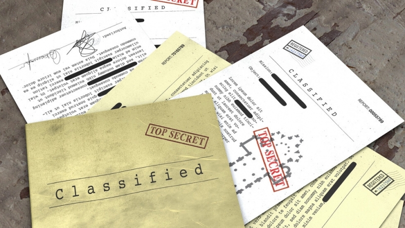 Съединените щати разследват как очевидното изтичане на множество строго секретни