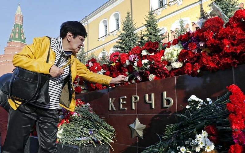 Траурна церемония и погребения ще се състоят в кримския град