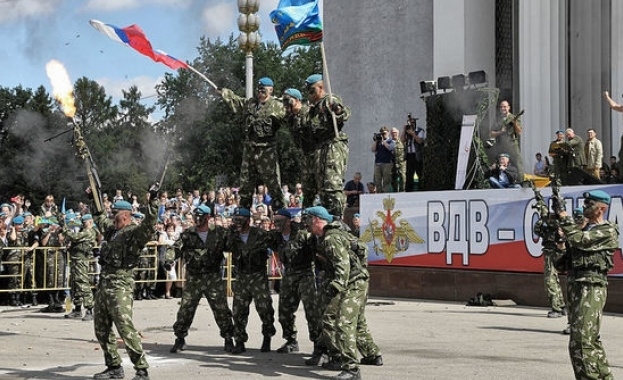 На 2 август Русия отбелязва Деня на Военно въздушните сили Паметен