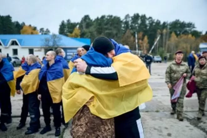 Украйна и Русия си размениха по 270 военнопленници /снимки/
