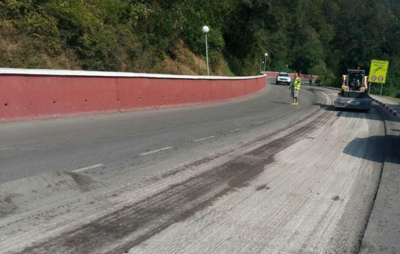 Участъкът от път Своге София ще бъде преасфалтиран на 7