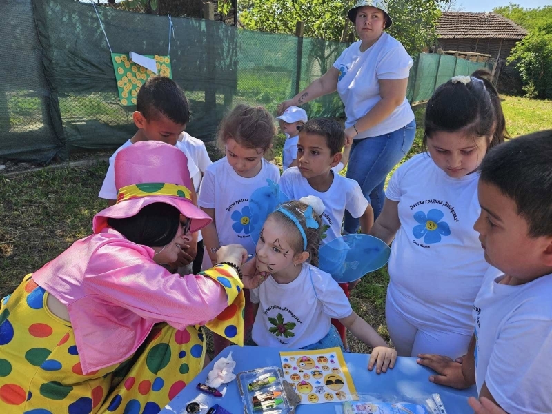 На 3 юни в детска градина Незабравка – Мизия се