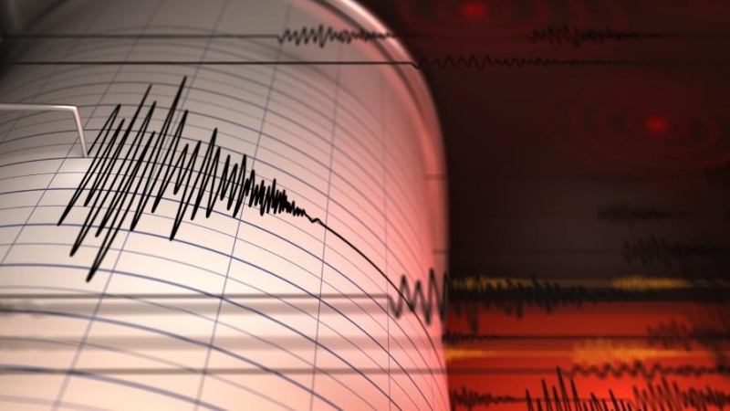 Земетресение с магнитуд 4.8 по Рихтер е усетено на остров