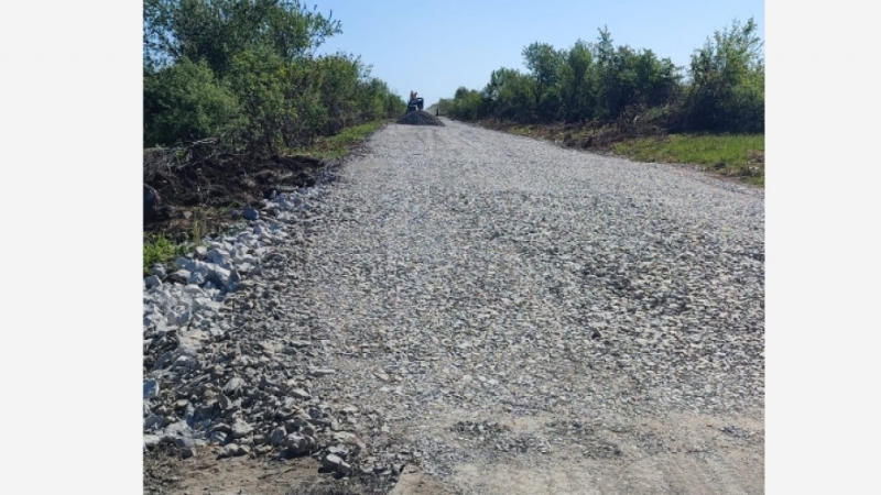 Във връзка с ремонта на шосето за Черно поле ще