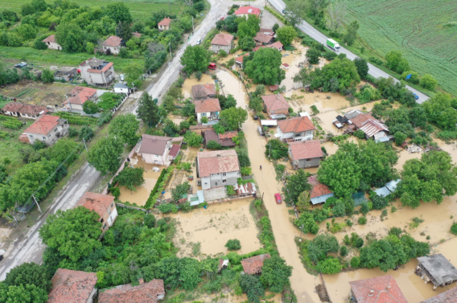 Започна евакуация във Видинско заради придошлите води в коритото на