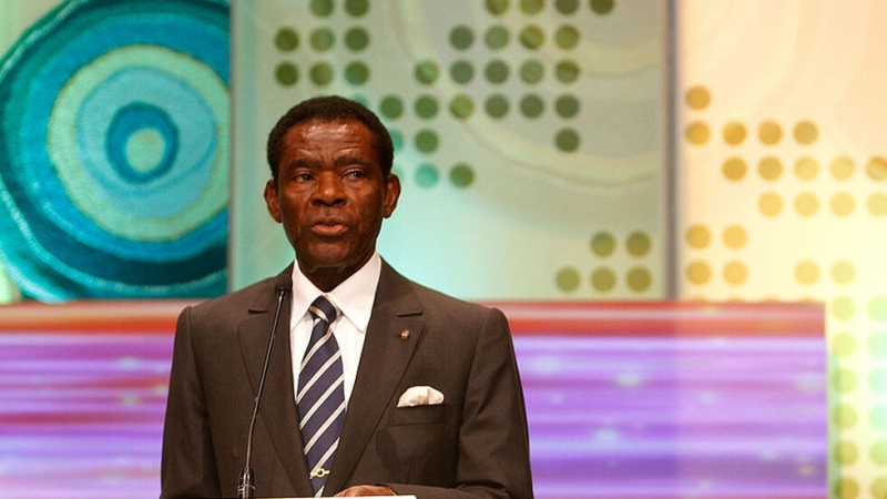 80 годишният Теодоро Обианг Нгема Мбасого управлявал Екваториална Гвинея в продължение