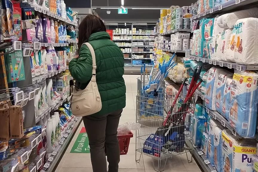 България е на второ място в еврозоната и на трето място в ЕС по ръст на инфлацията