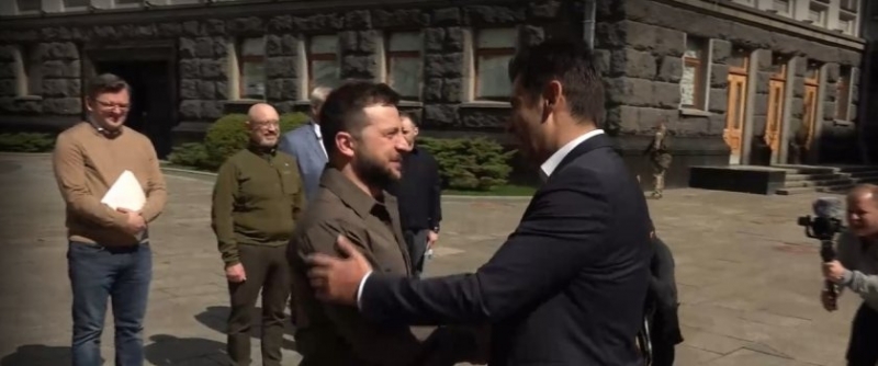 Българската делегация която е на посещение в Украйна се срещна