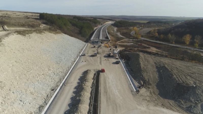 52 км от АМ Хемус първи втори и трети