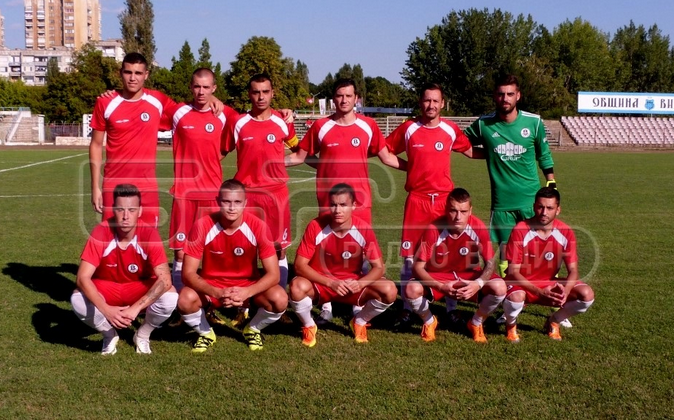 ОФК Бдин 1923 надигра и победи с 5 1 Първа атомна Козлодуй в