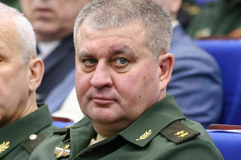 Русия арестува високопоставен генерал Вадим Шамарин по обвинения в корупция