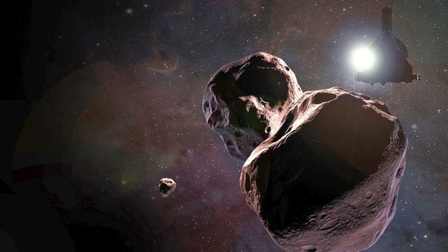 Сондата Нови хоризонти на НАСА прелетя край Ултима Туле