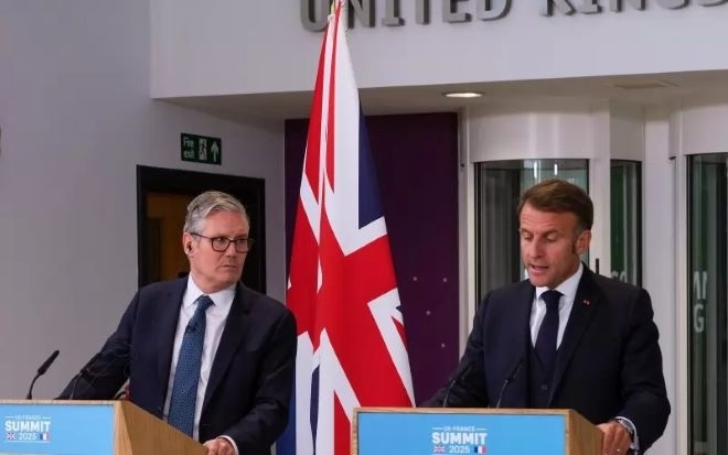 Великобритания призна държавата Палестина Британският премиер Киър Стармър подчерта че