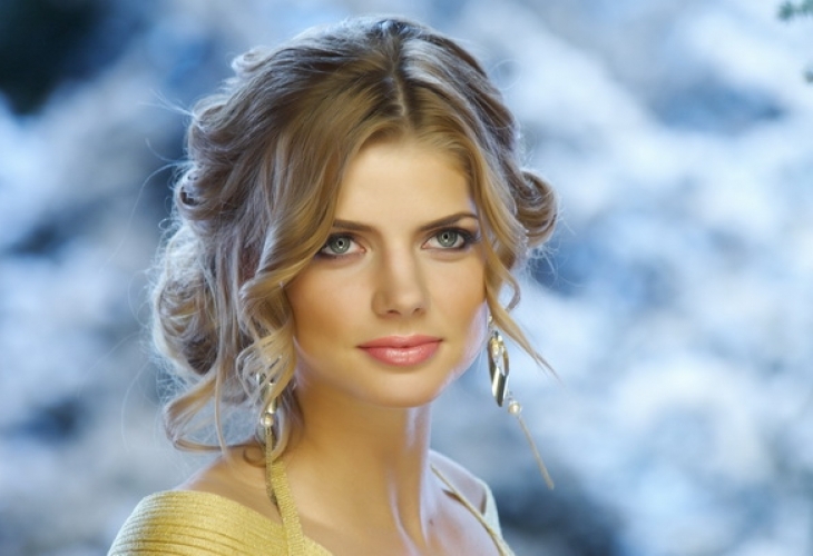 32 годишната актриса Настя Задорожная реши да се снима в