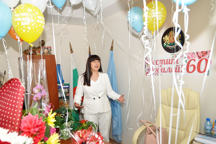 Кметицата на Лом Пенка Пенкова отбеляза щастлив юбилей с 200