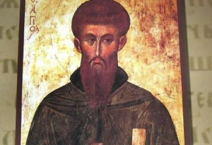 На 20 юни православната църква чества Преп Наум Охридски ученик на