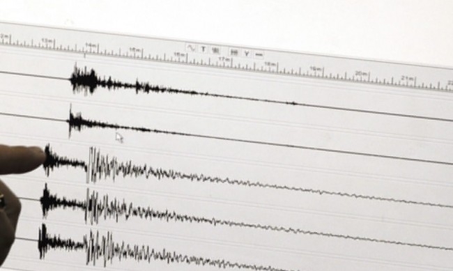 Земетресение с магнитуд 4 2 по Рихтер е регистрирано днес в